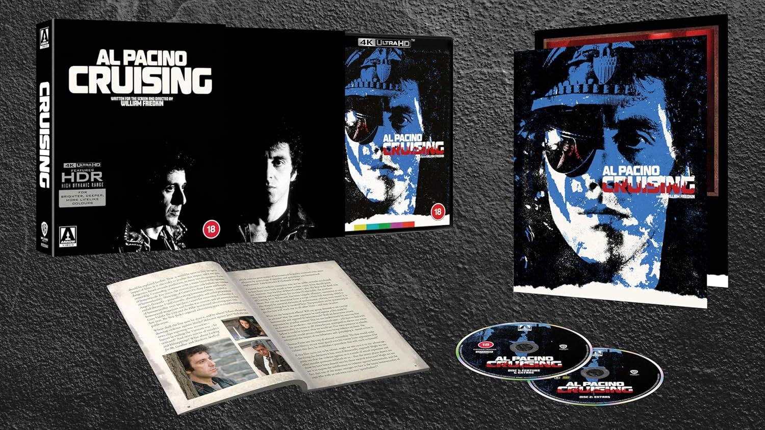 Cruising (Limited Edition) (ej svensk text) (4K Ultra HD) - 3