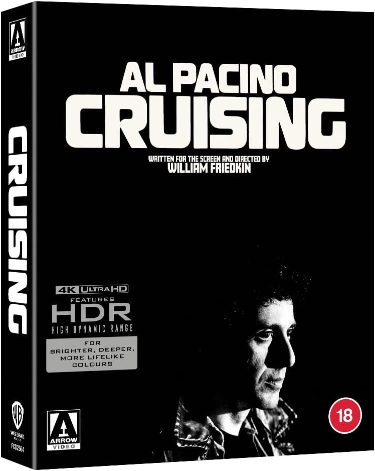 Cruising (Limited Edition) (ej svensk text) (4K Ultra HD) - 4