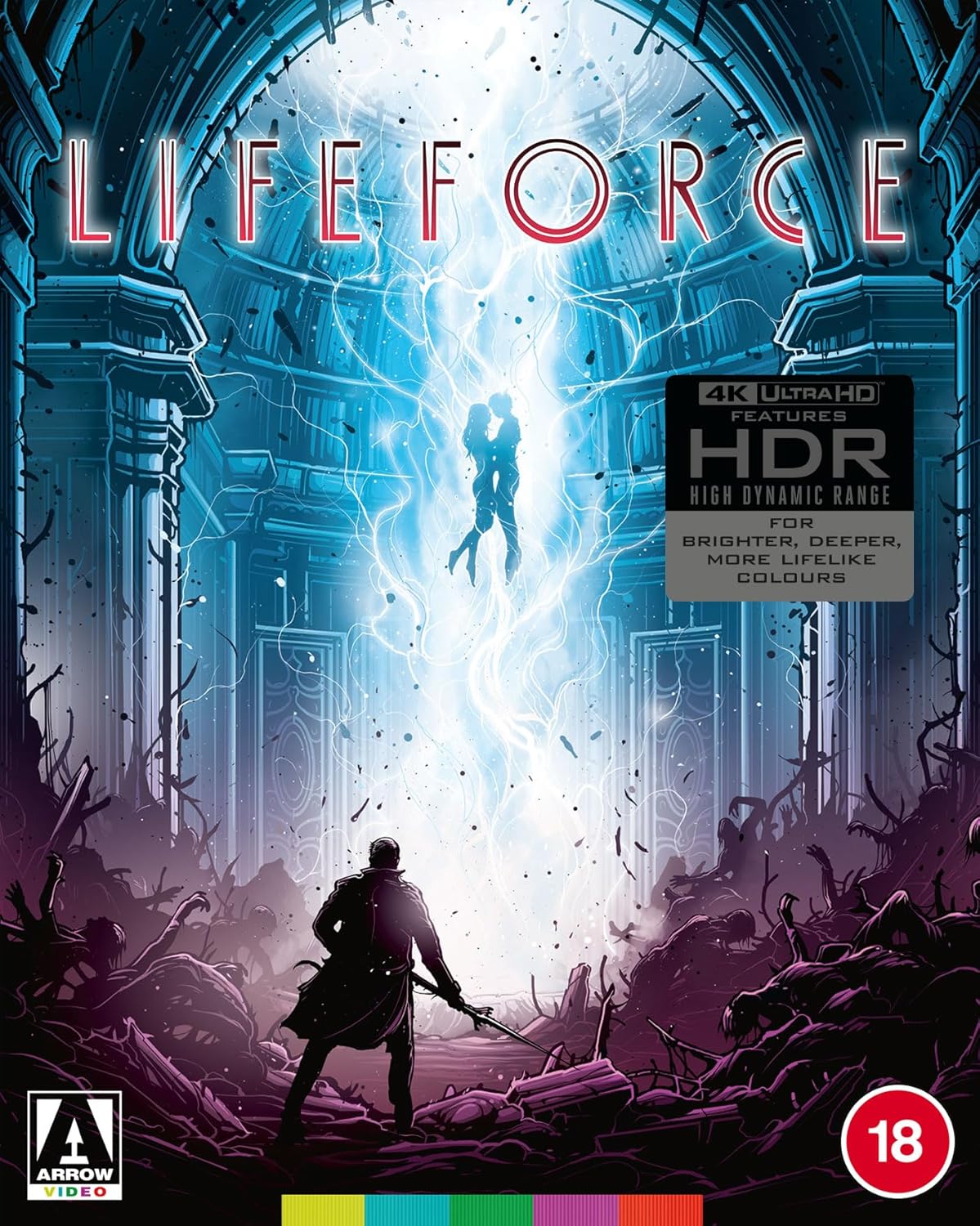 Lifeforce (Limited Edition) (ej svensk text) (4K Ultra HD)