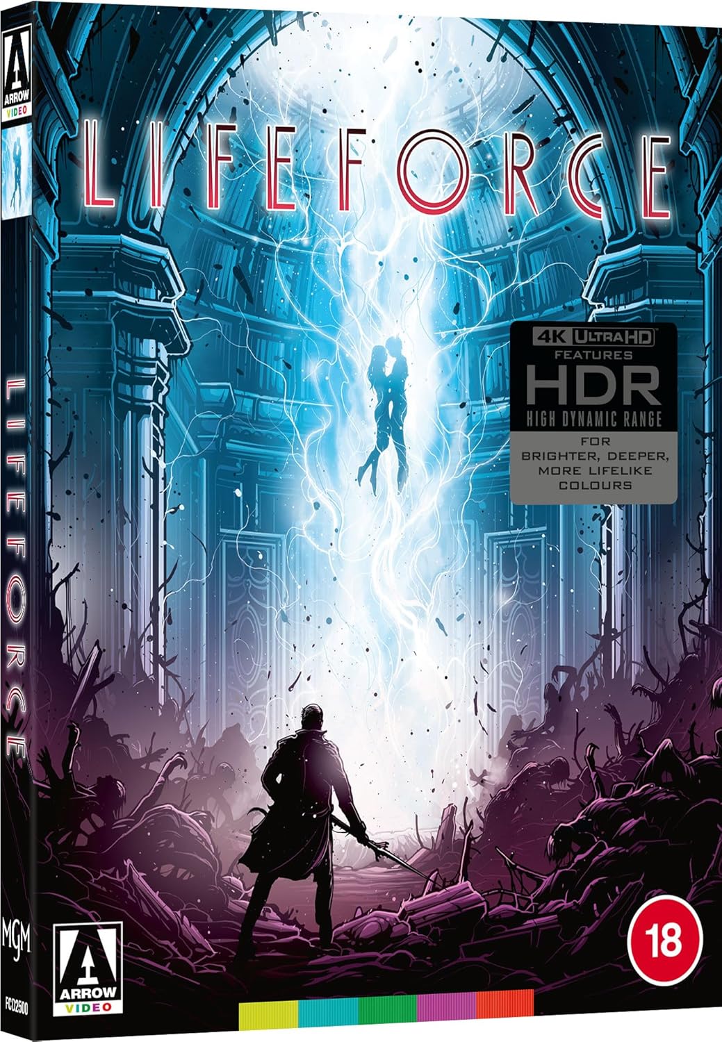 Lifeforce (Limited Edition) (ej svensk text) (4K Ultra HD) - 4