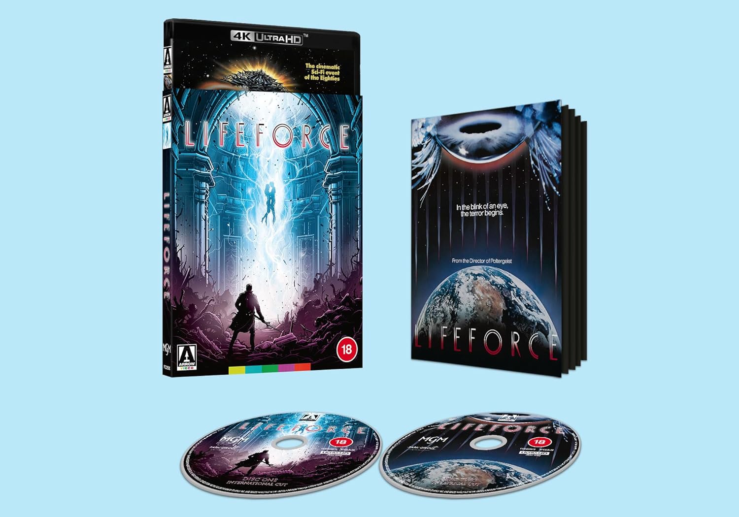 Lifeforce (Limited Edition) (ej svensk text) (4K Ultra HD) - 3