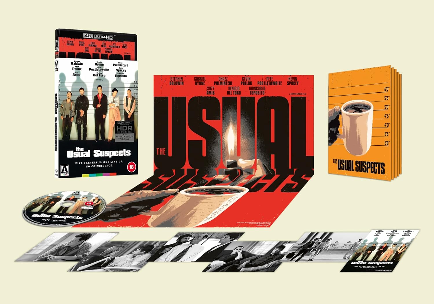 Usual Suspects (Limited Edition) (ej svensk text) (4K Ultra HD) - 3