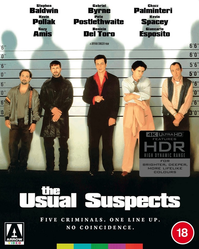 Usual Suspects (Limited Edition) (ej svensk text) (4K Ultra HD)