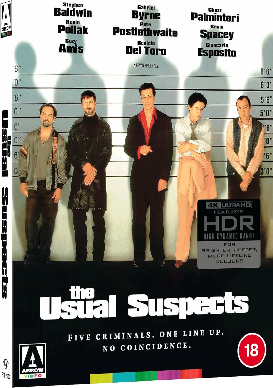 Usual Suspects (Limited Edition) (ej svensk text) (4K Ultra HD) - 4