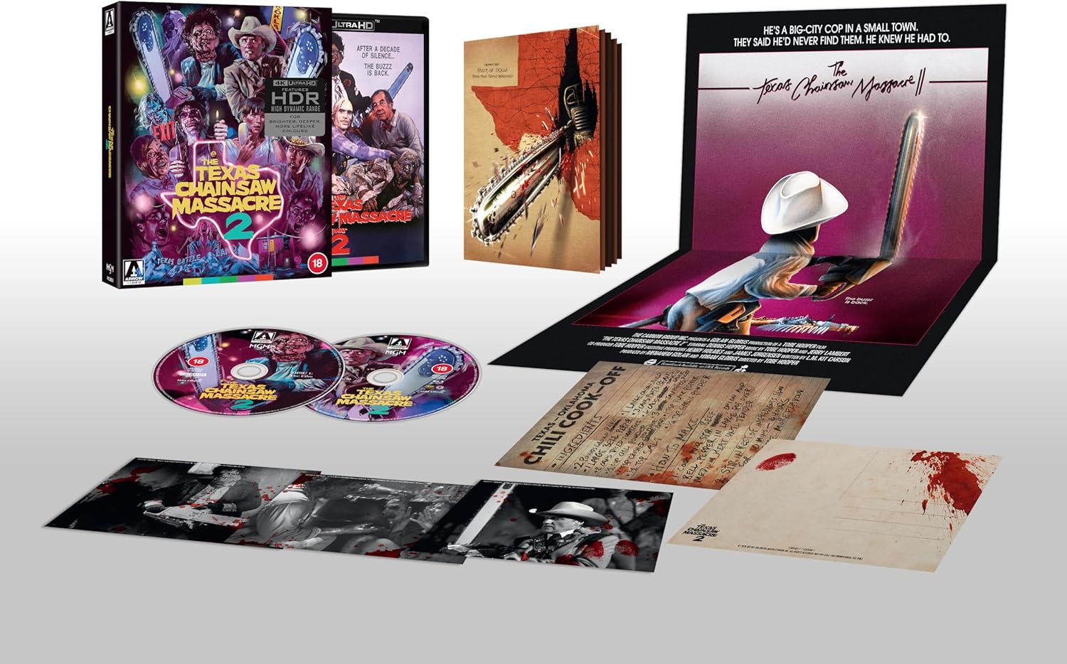 Texas Chainsaw Massacre 2 (Limited Edition) (ej svensk text) (4K Ultra HD) - 3