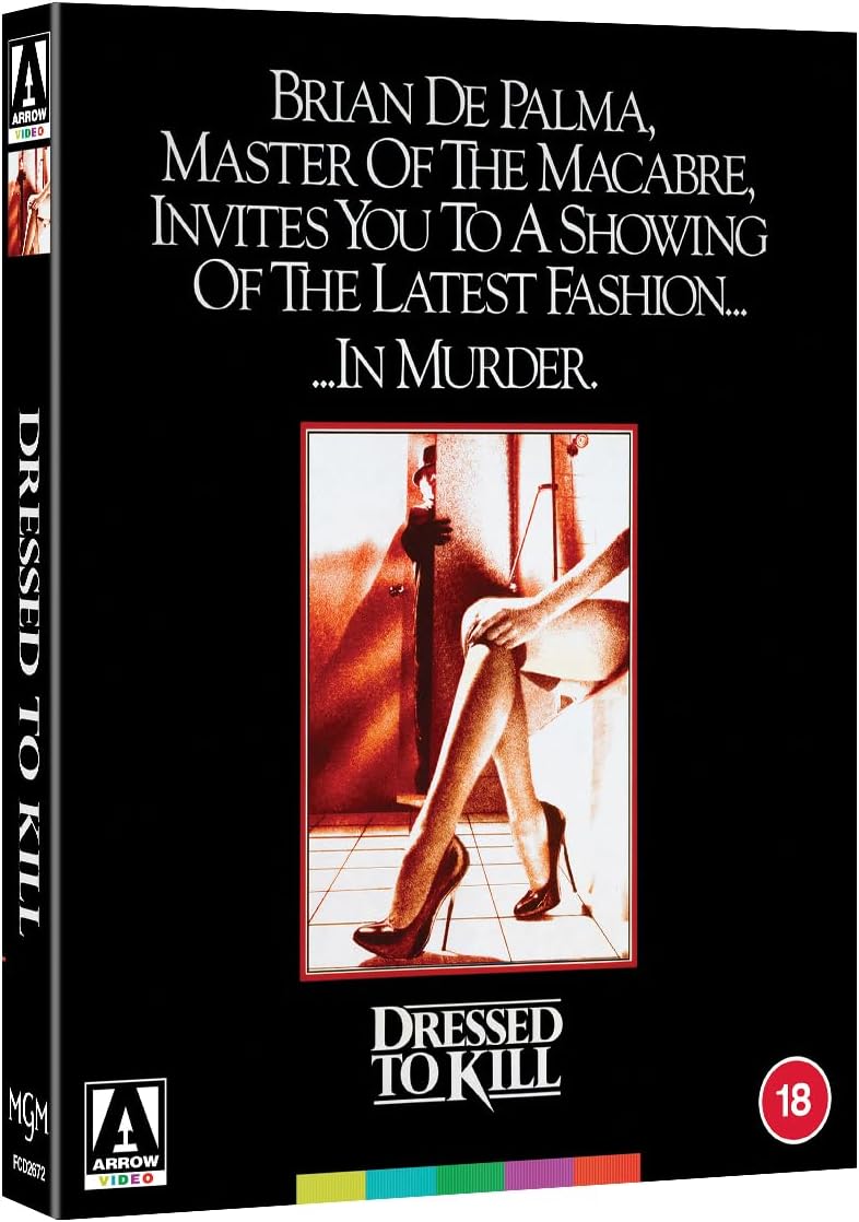 Dressed To Kill (Limited Edition) (ej svensk text) (4K Ultra HD) - 4