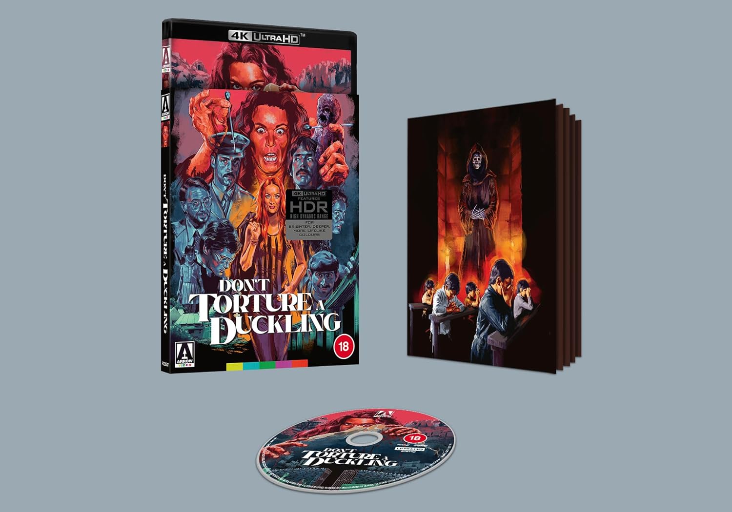 Don't Torture A Duckling (Limited Edition) (ej svensk text) (4K Ultra HD) - 3