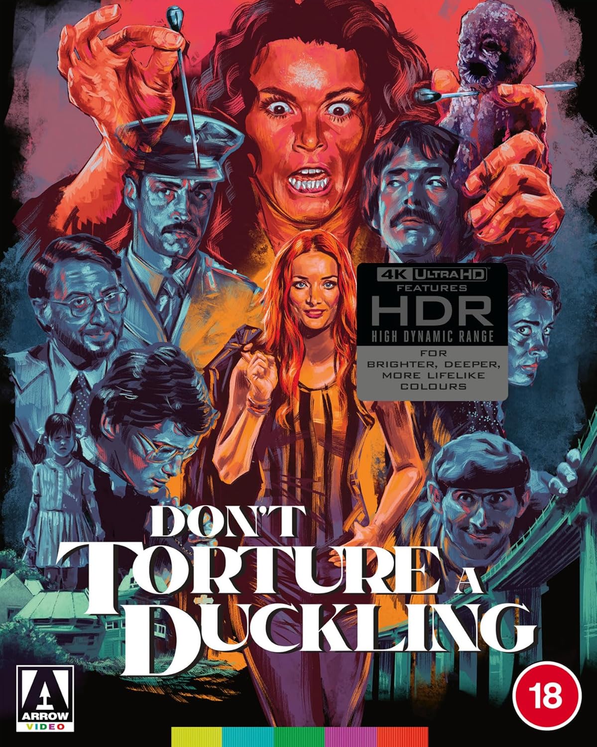 Don't Torture A Duckling (Limited Edition) (ej svensk text) (4K Ultra HD)