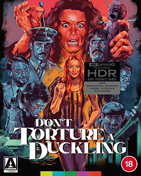 Don't Torture A Duckling (Limited Edition) (ej svensk text) (4K Ultra HD)