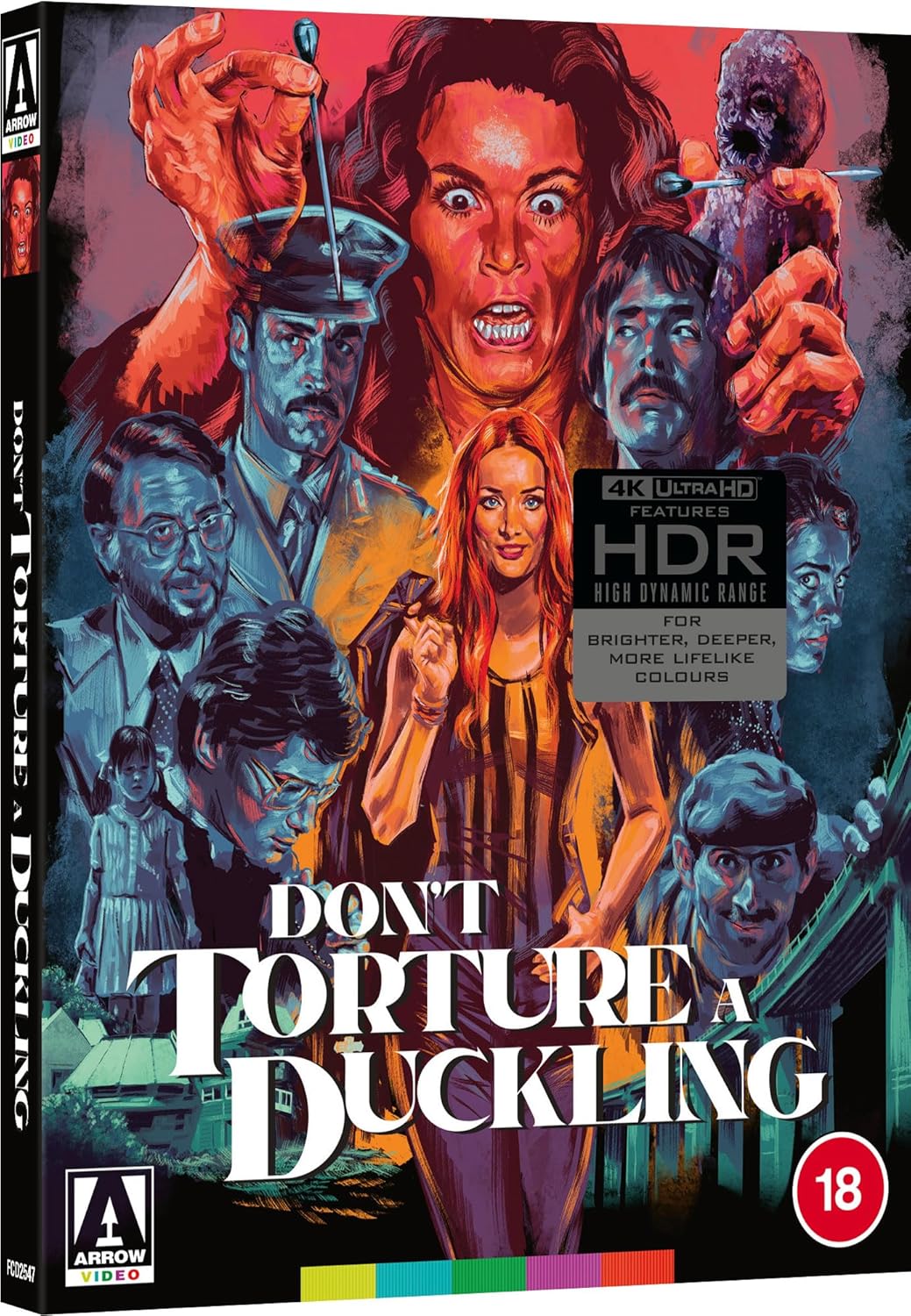 Don't Torture A Duckling (Limited Edition) (ej svensk text) (4K Ultra HD) - 5