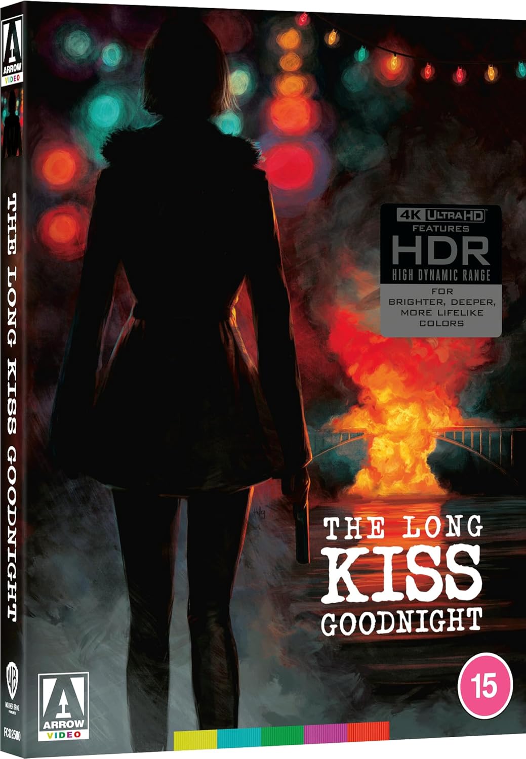 Long Kiss Goodnight (Limited Edition) (ej svensk text) (4K Ultra HD) - 4