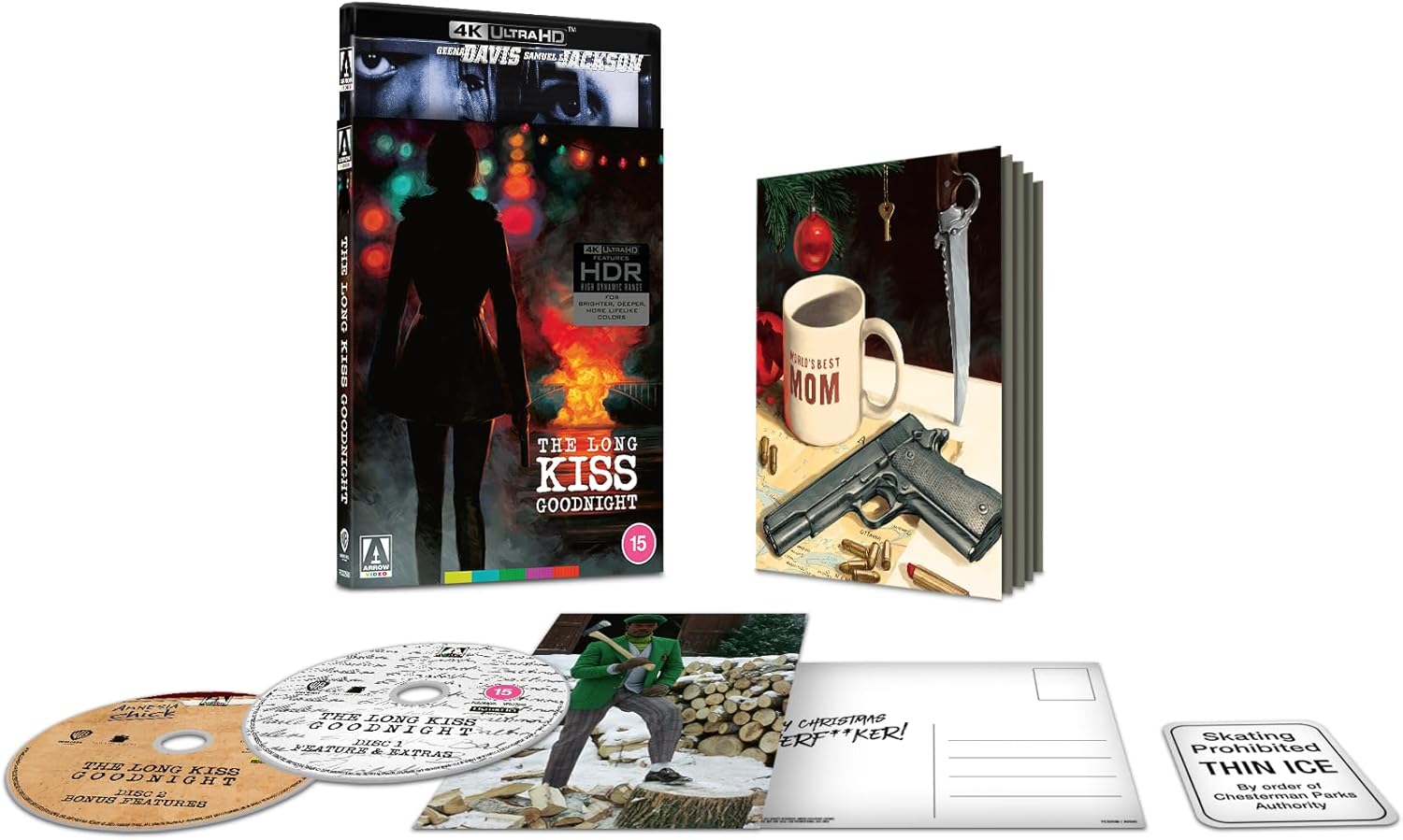 Long Kiss Goodnight (Limited Edition) (ej svensk text) (4K Ultra HD) - 3