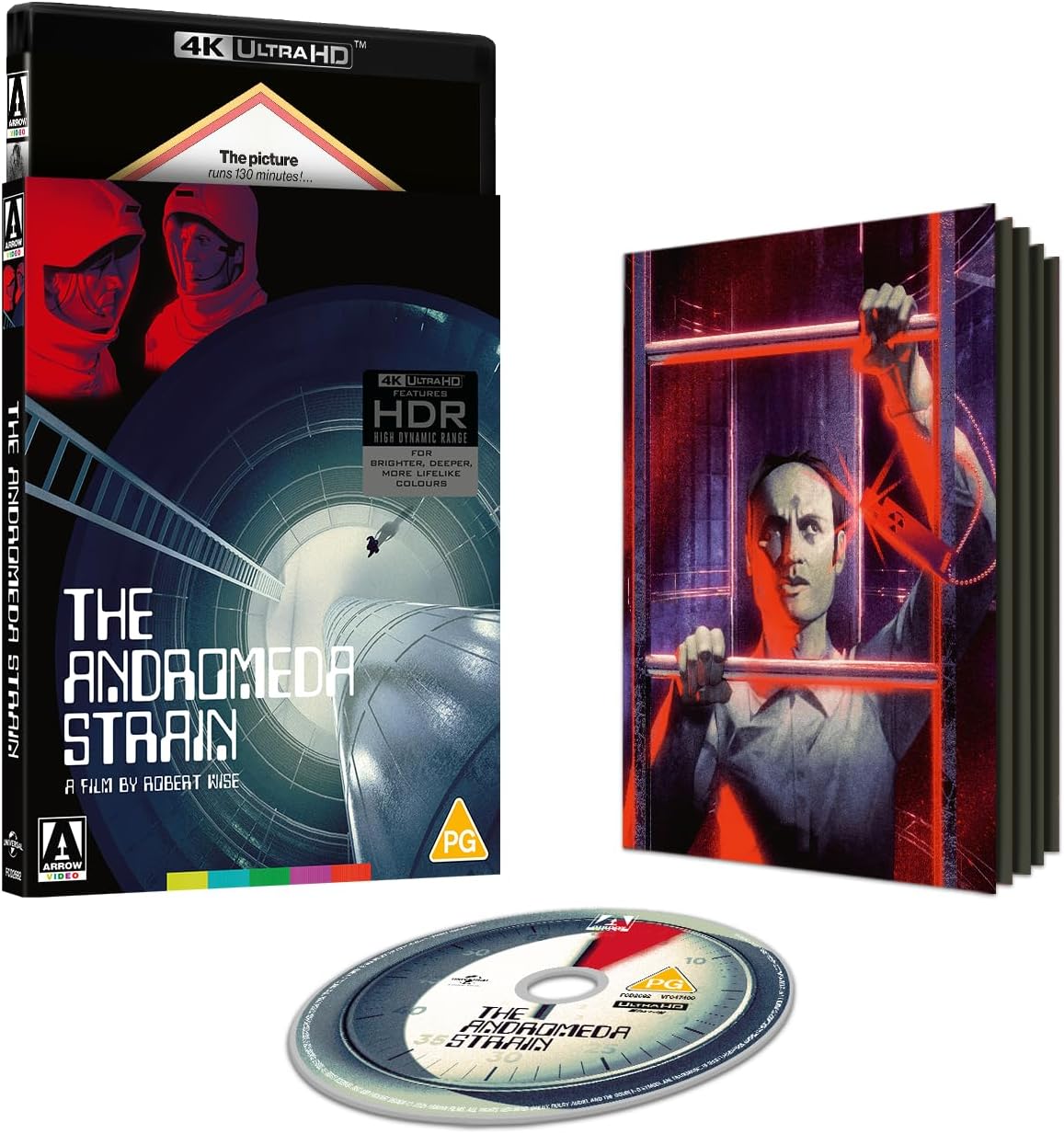 Andromeda Strain (Limited Edition) (ej svensk text) (4K Ultra HD) - 3
