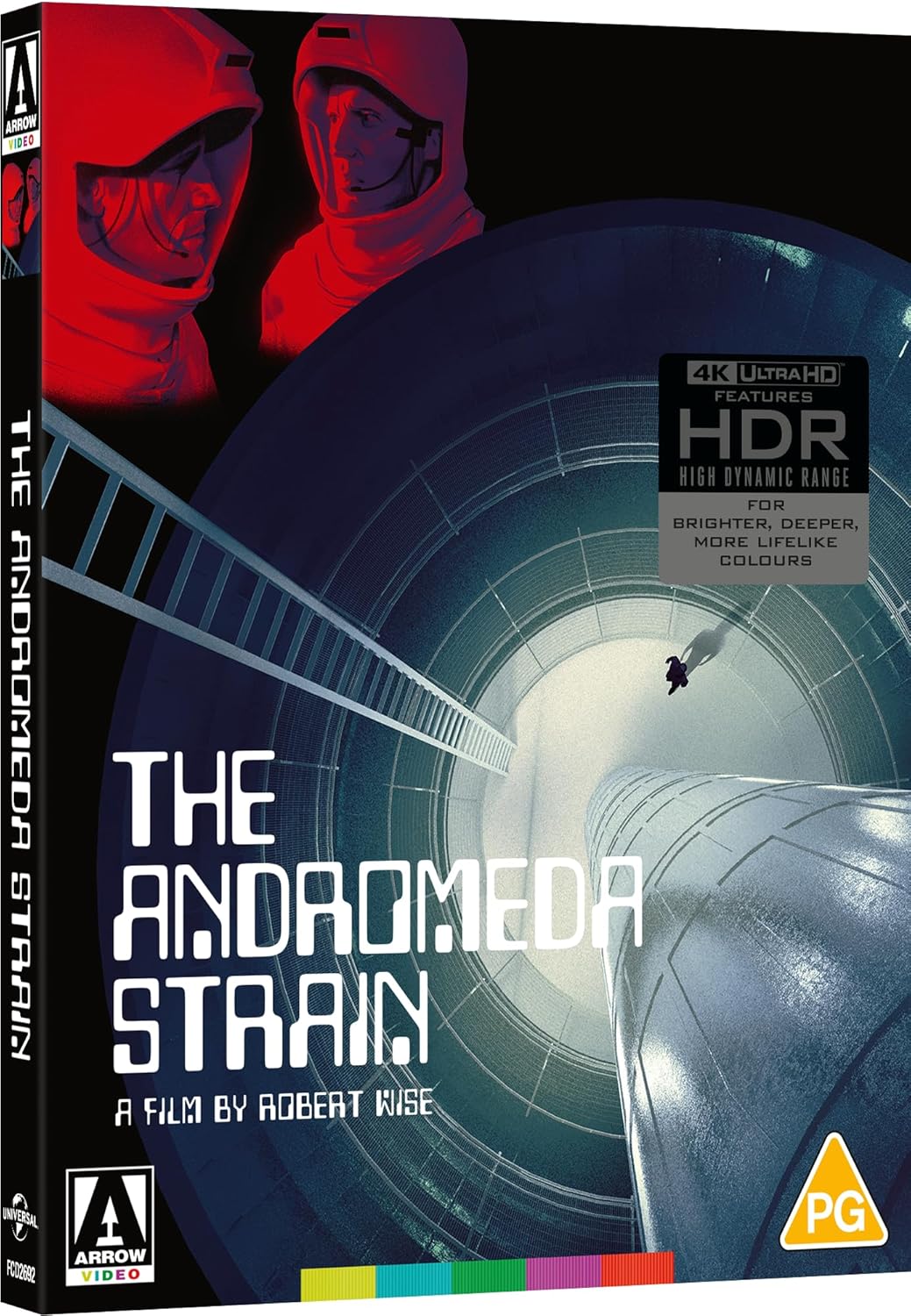 Andromeda Strain (Limited Edition) (ej svensk text) (4K Ultra HD) - 5