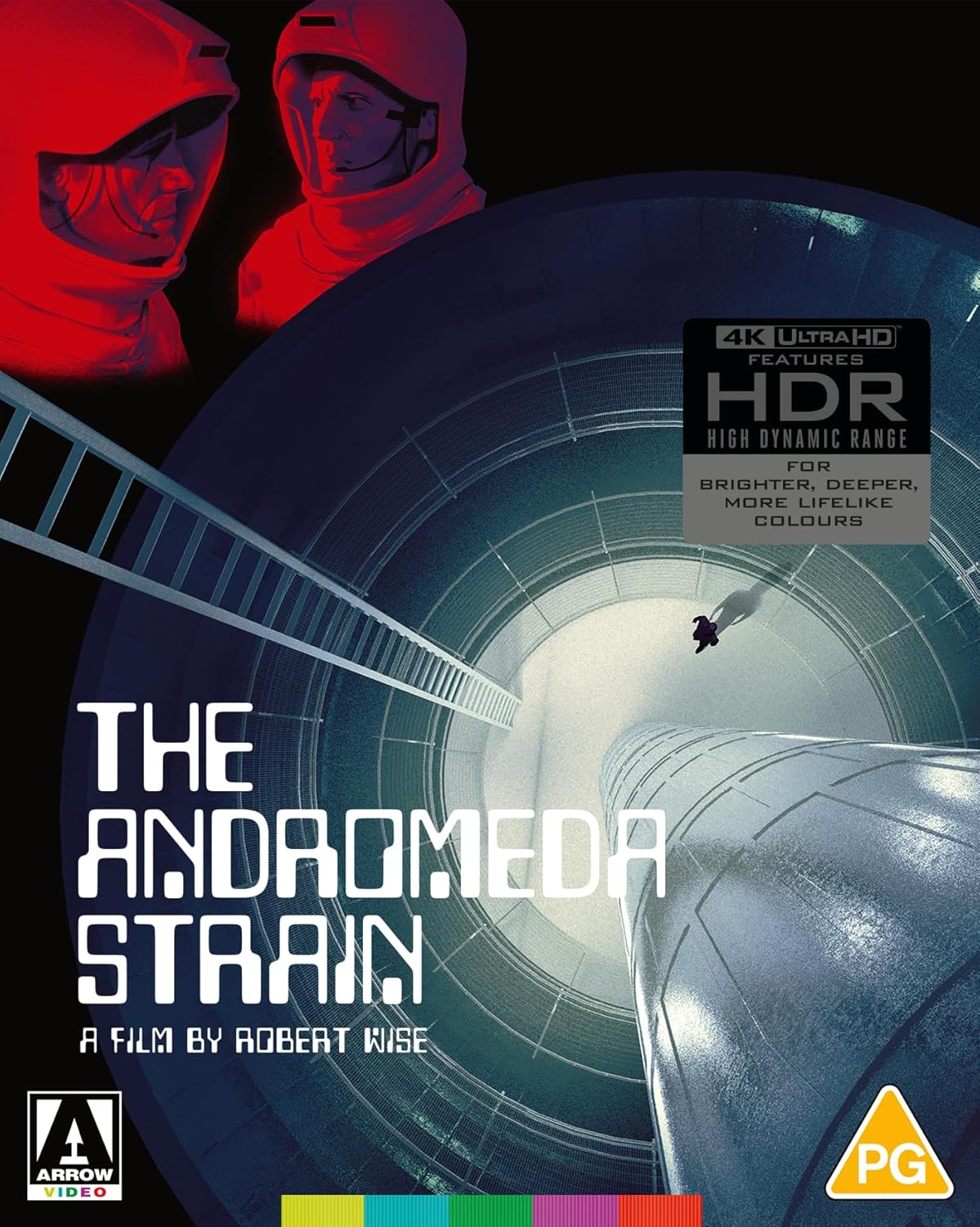 Andromeda Strain (Limited Edition) (ej svensk text) (4K Ultra HD)