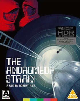 Andromeda Strain (Limited Edition) (ej svensk text) (4K Ultra HD)