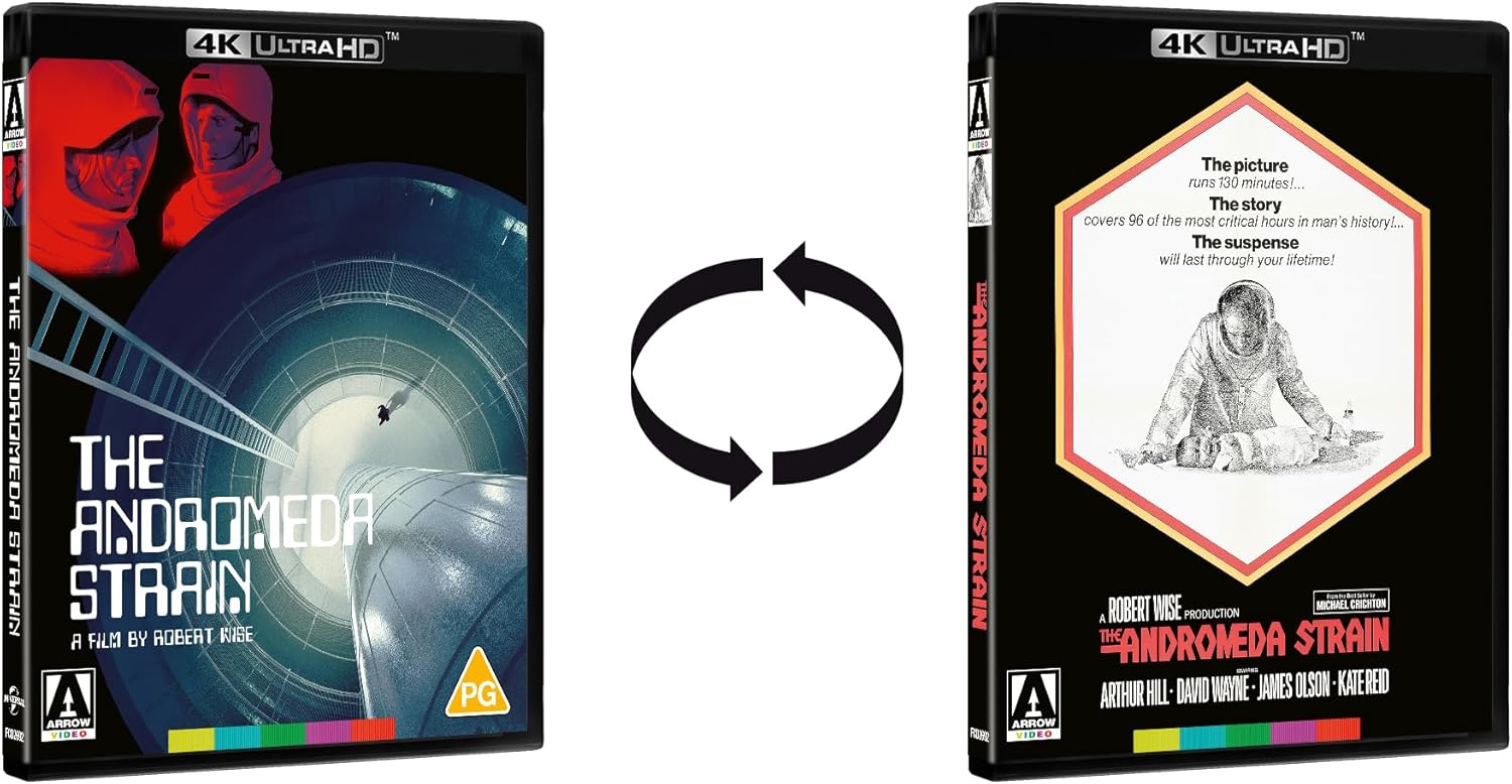Andromeda Strain (Limited Edition) (ej svensk text) (4K Ultra HD) - 4