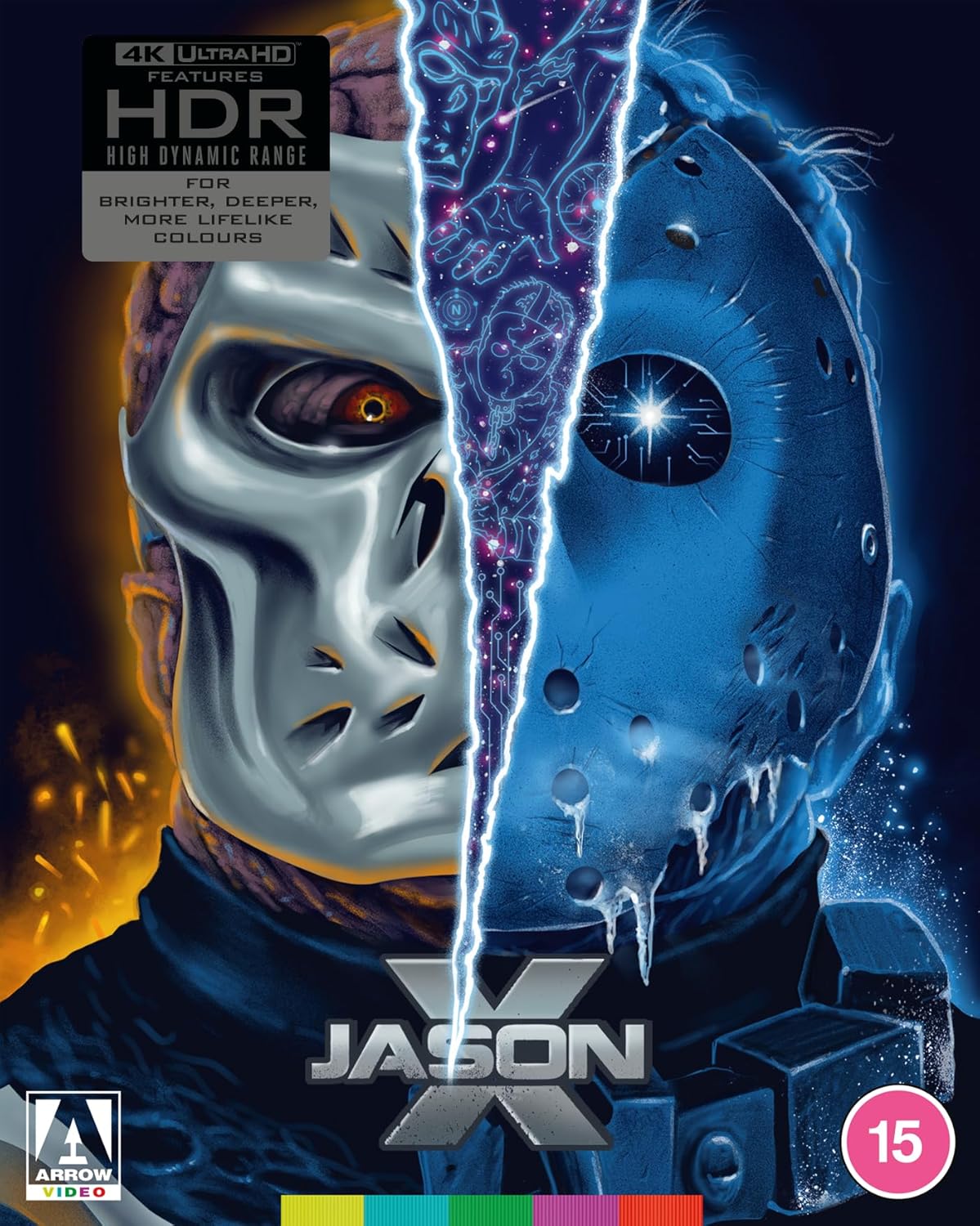 Jason X (Limited Edition) (ej svensk text) (4K Ultra HD)