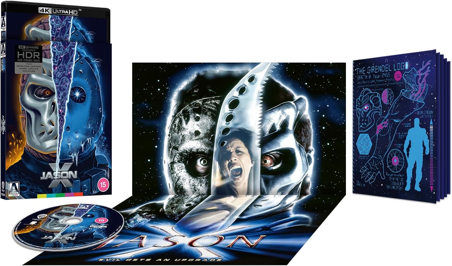 Jason X (Limited Edition) (ej svensk text) (4K Ultra HD) - 3