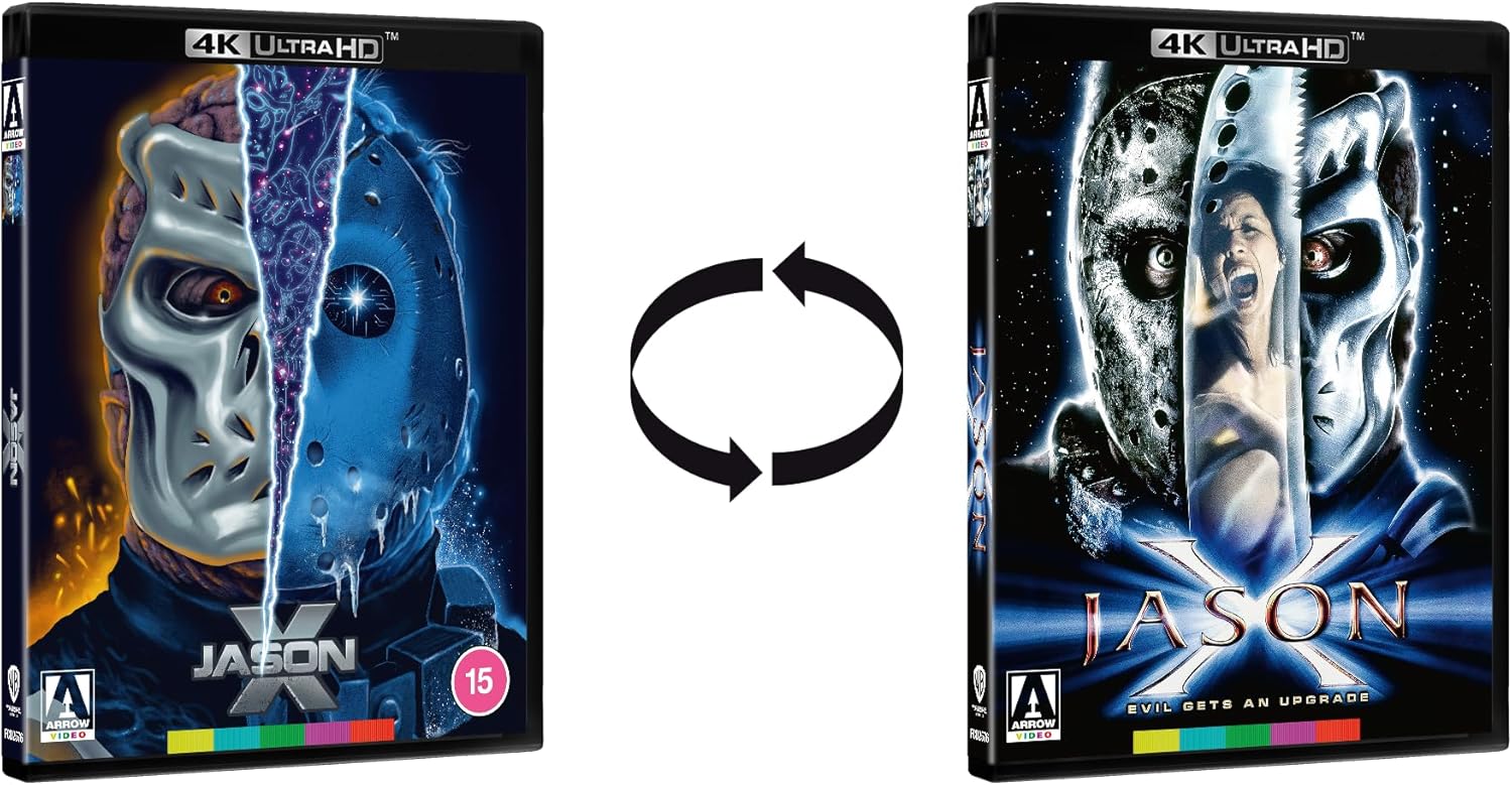 Jason X (Limited Edition) (ej svensk text) (4K Ultra HD) - 4