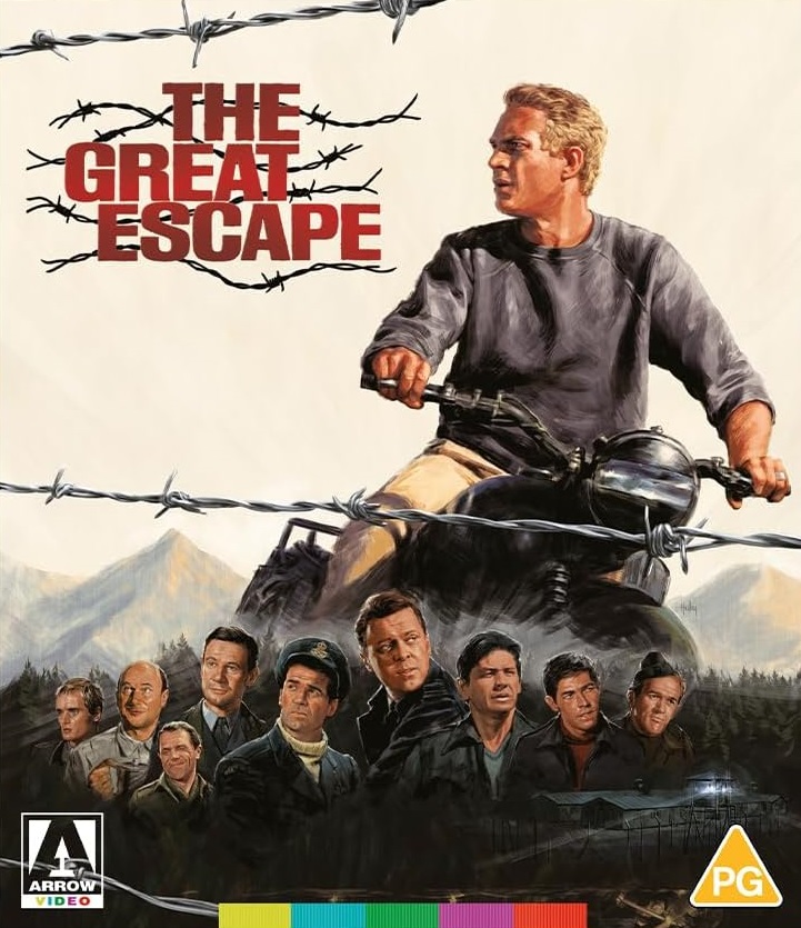 The Great Escape (ej svensk text) (4K Ultra HD)