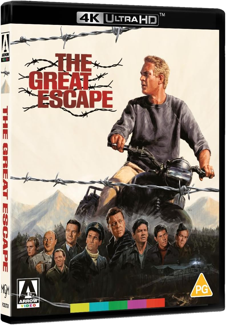 The Great Escape (ej svensk text) (4K Ultra HD) - 4