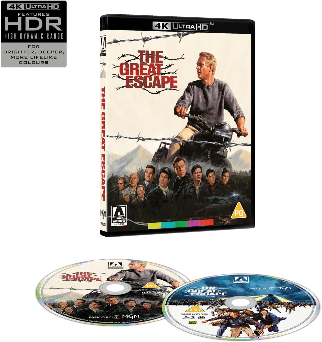 The Great Escape (ej svensk text) (4K Ultra HD) - 3