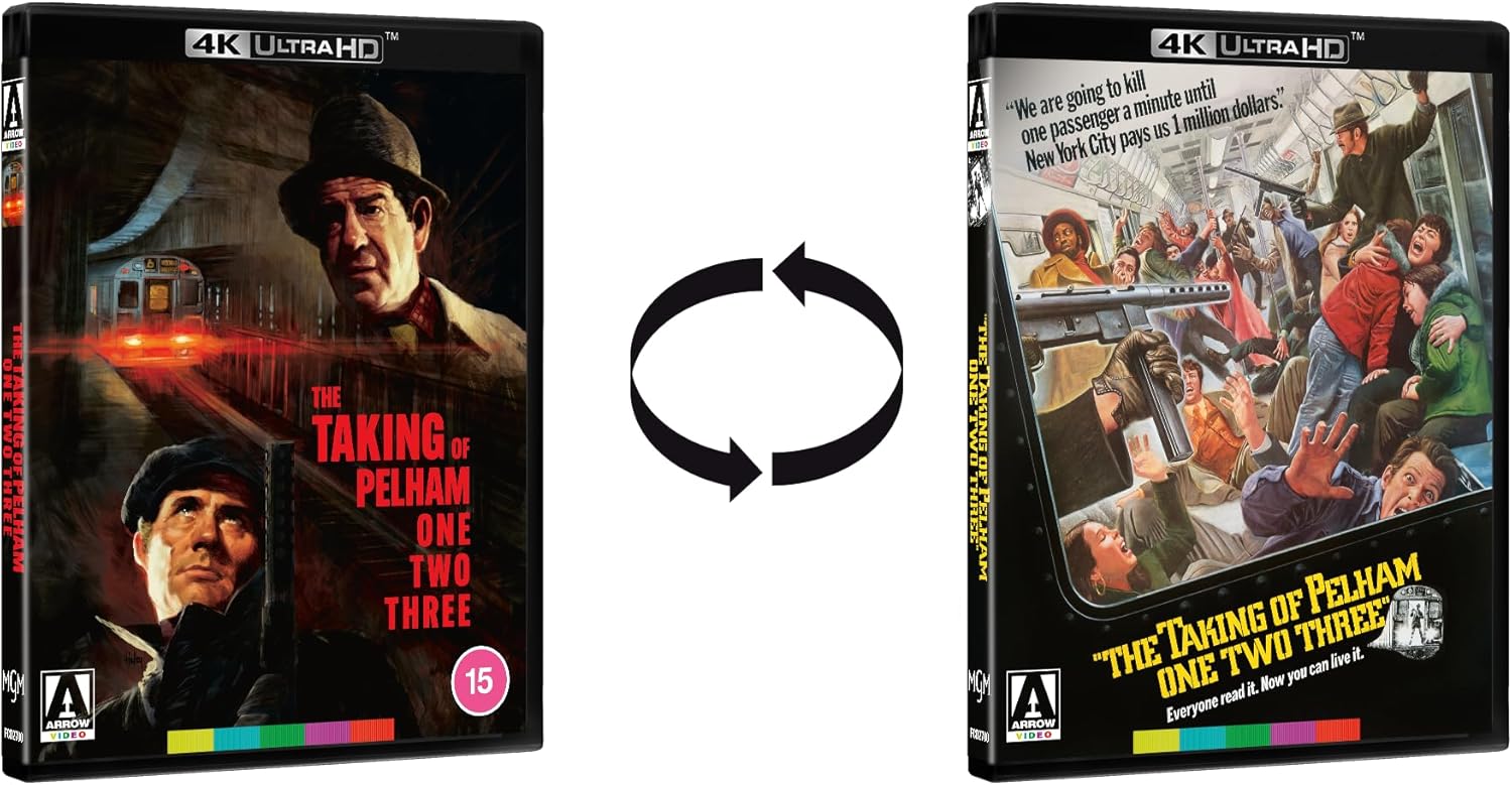 Taking of Pelham One Two Tree (Limited Edition) (ej svensk text) (4K Ultra HD) - 4