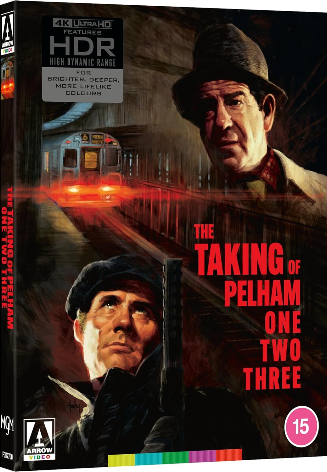 Taking of Pelham One Two Tree (Limited Edition) (ej svensk text) (4K Ultra HD) - 5