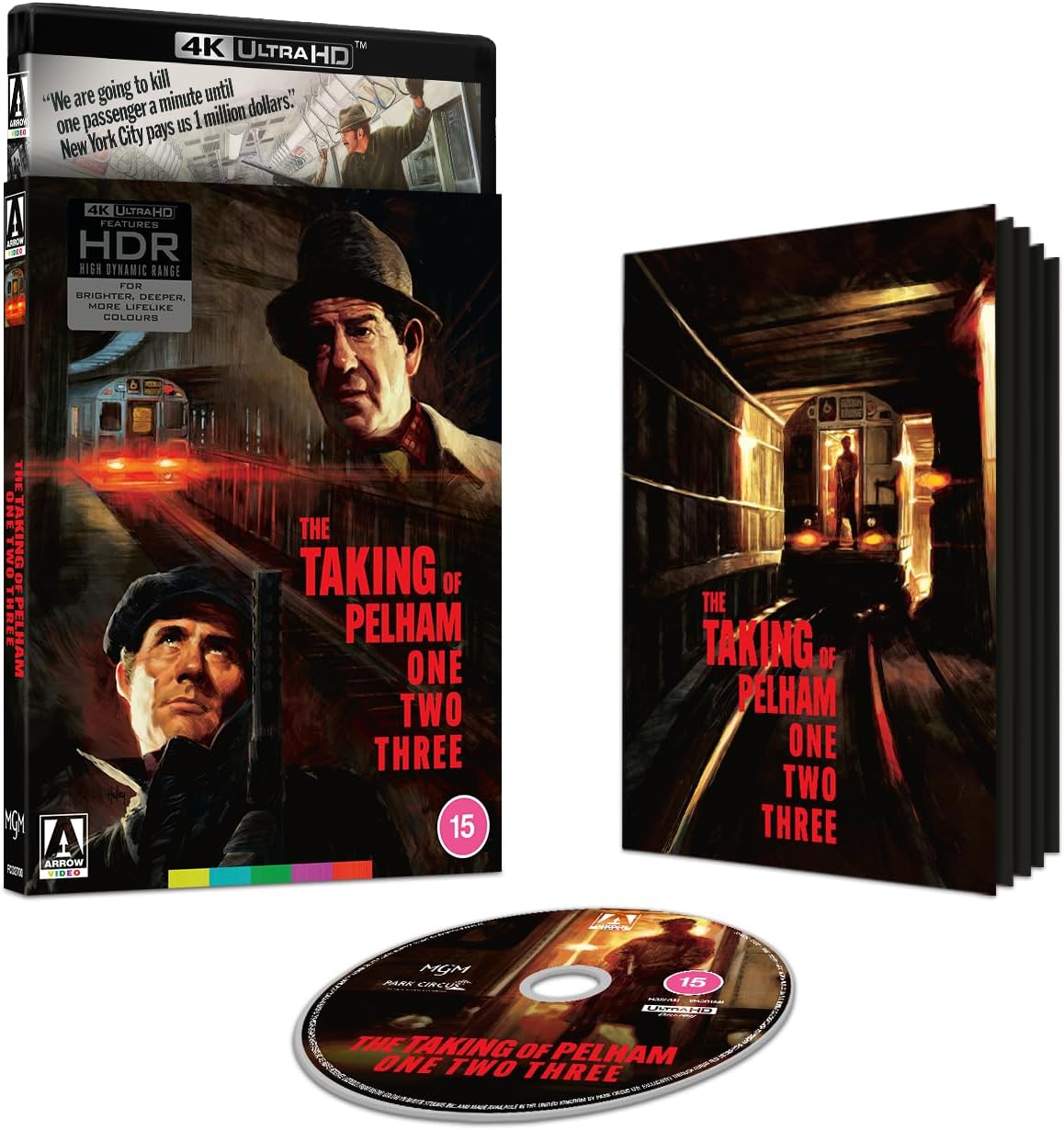 Taking of Pelham One Two Tree (Limited Edition) (ej svensk text) (4K Ultra HD) - 3