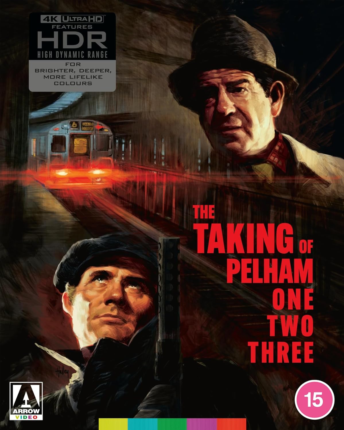 Taking of Pelham One Two Tree (Limited Edition) (ej svensk text) (4K Ultra HD)