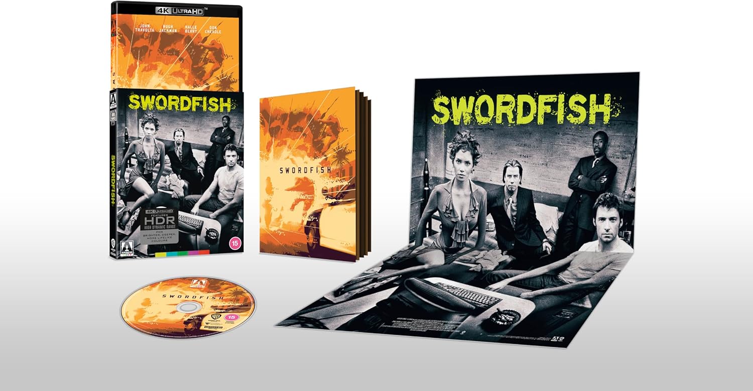Swordfish (Limited Edition) (ej svensk text) (4K Ultra HD) - 3