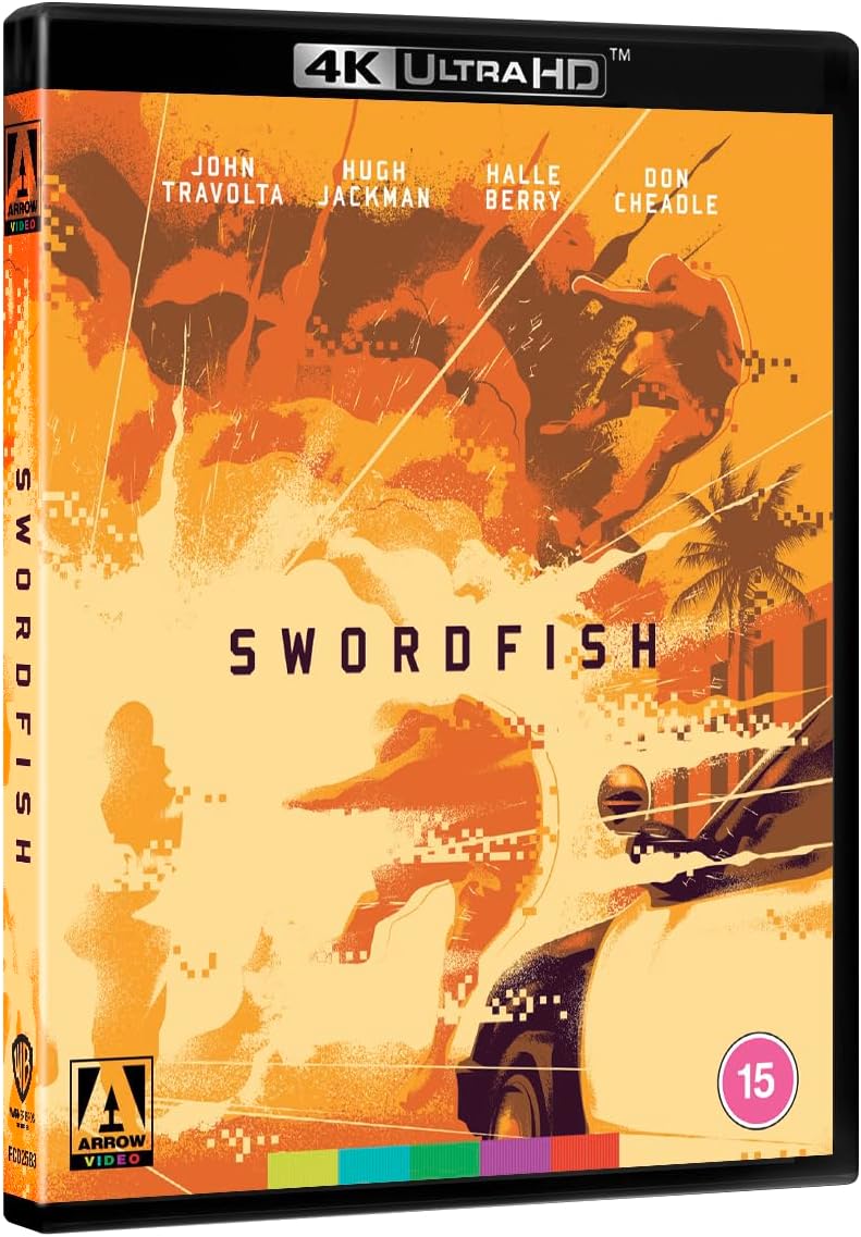 Swordfish (Limited Edition) (ej svensk text) (4K Ultra HD) - 4