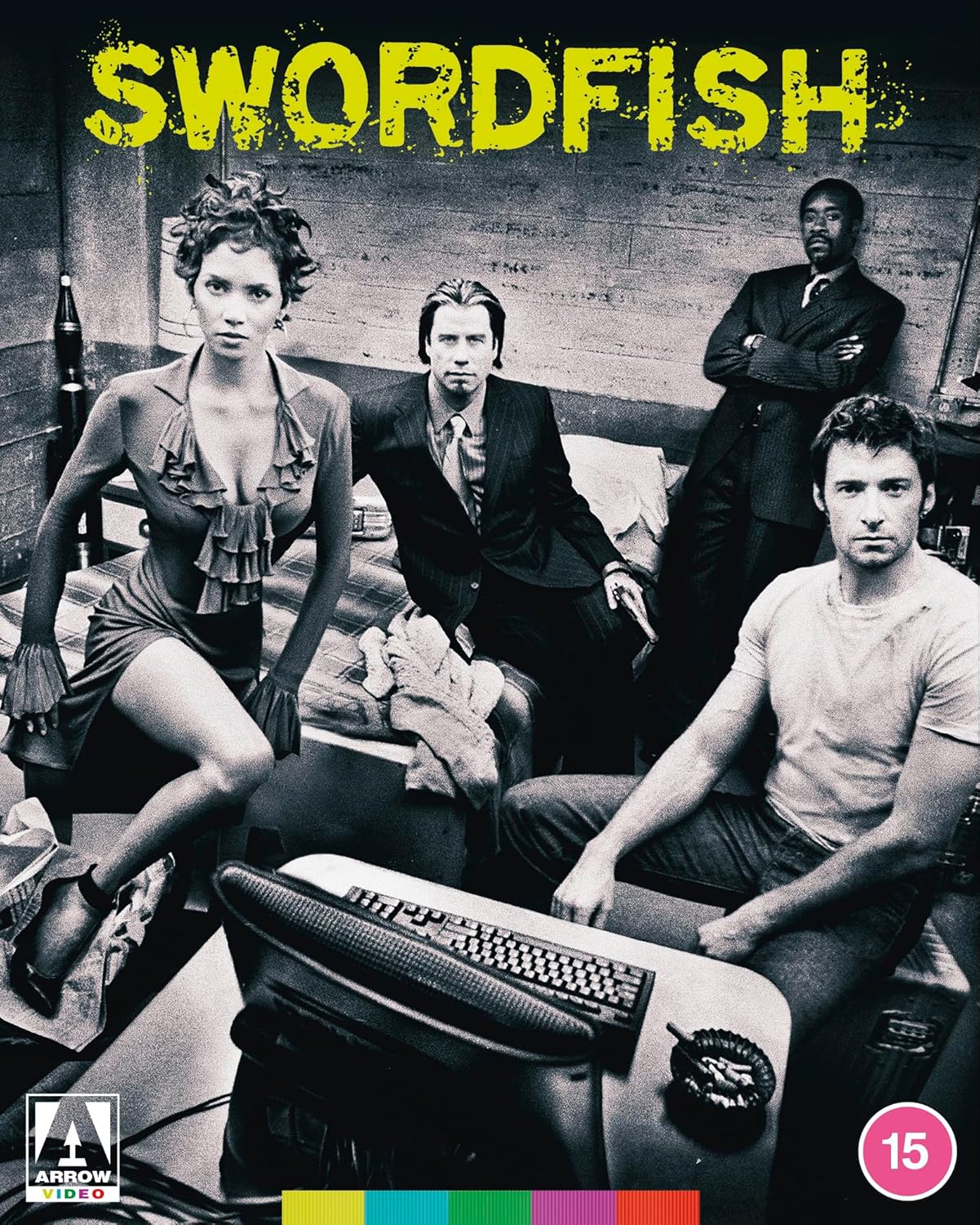 Swordfish (Limited Edition) (ej svensk text) (4K Ultra HD)