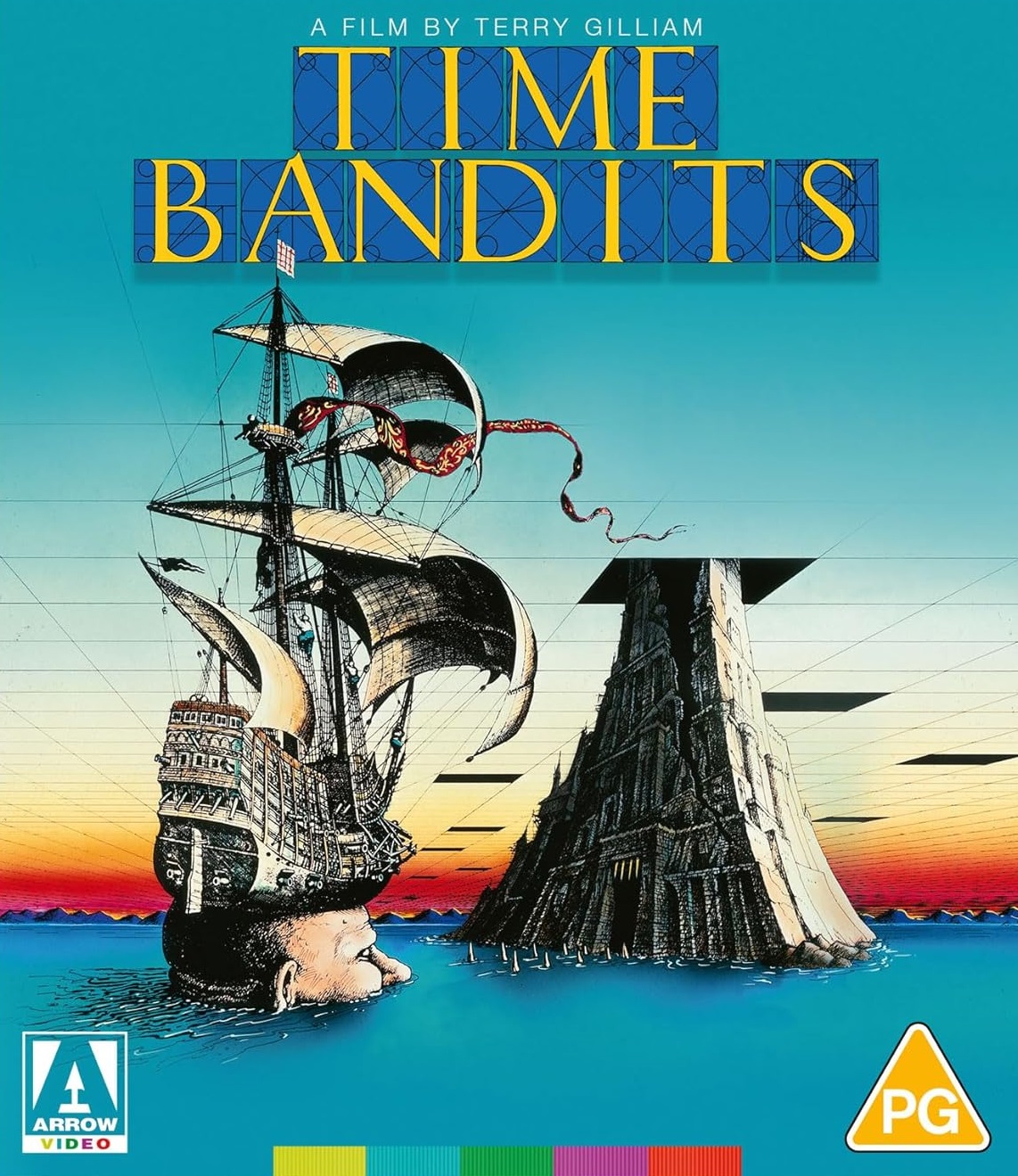 Time Bandits (ej svensk text) (4K Ultra HD)