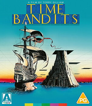 Time Bandits (ej svensk text) (4K Ultra HD)