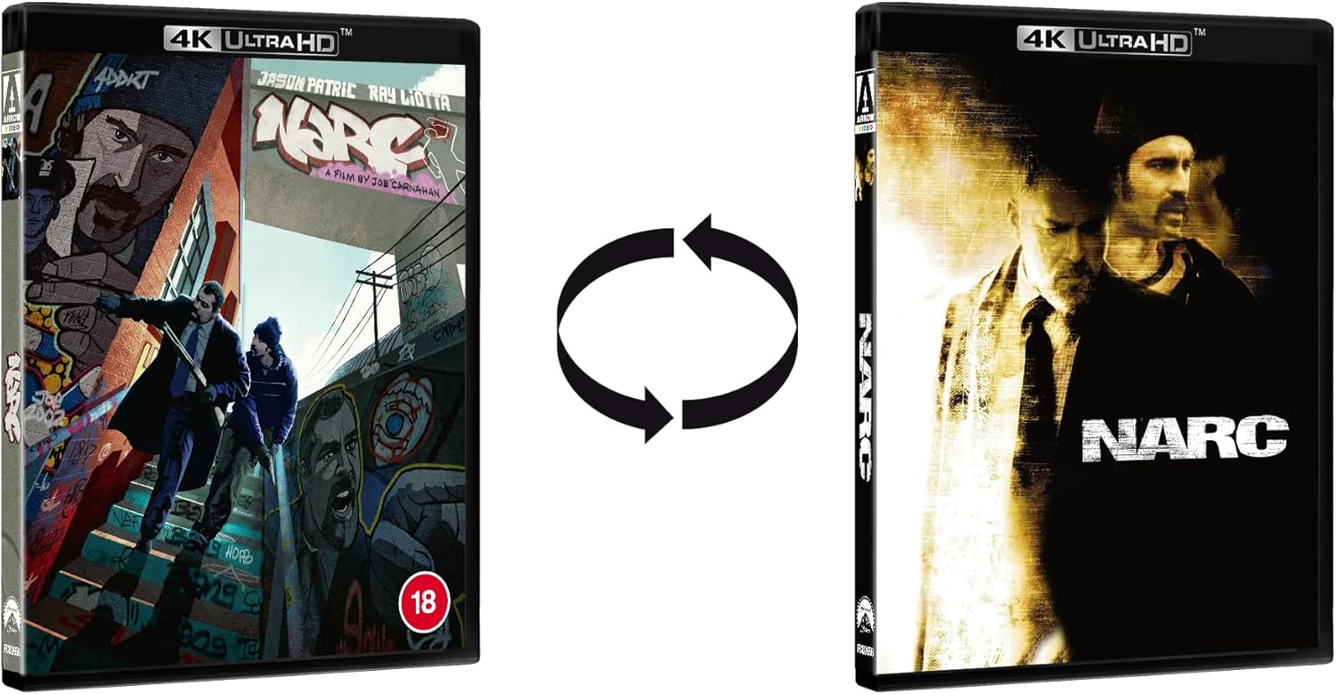 Narc (Limited Edition) (ej svensk text) (4K Ultra HD) - 4