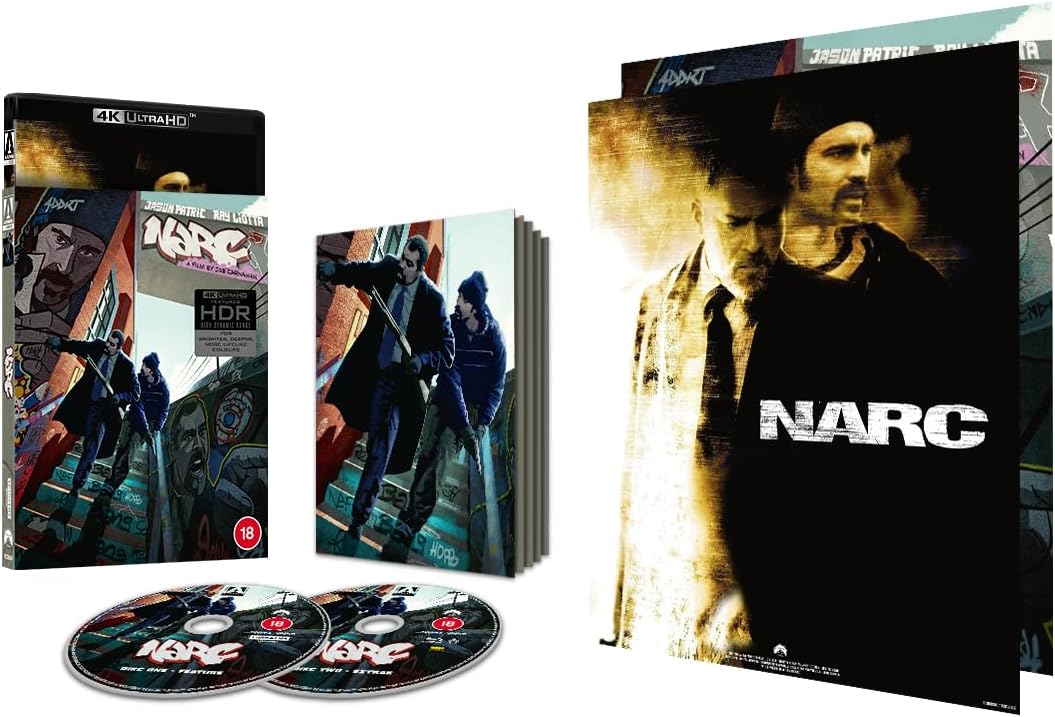Narc (Limited Edition) (ej svensk text) (4K Ultra HD) - 3