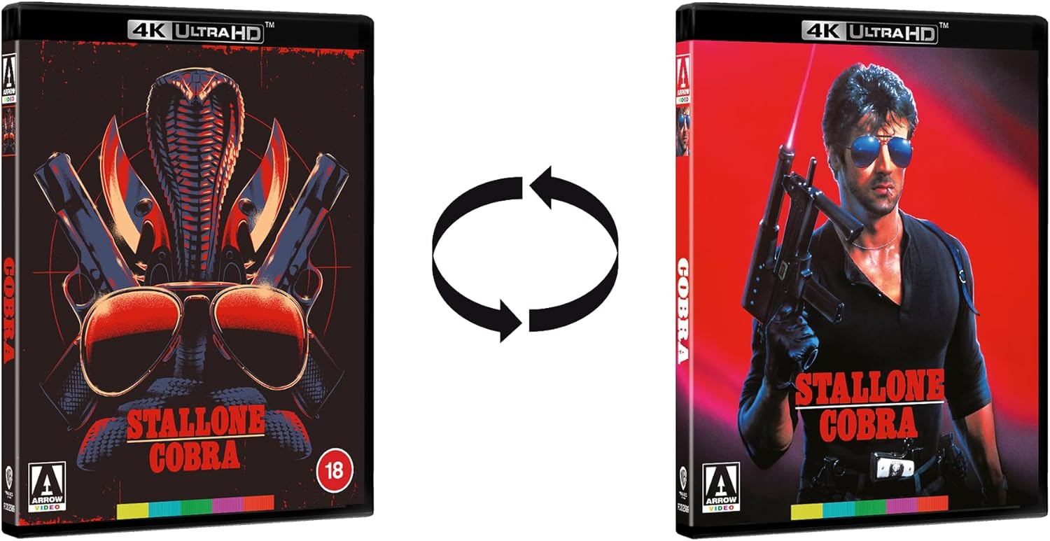 Cobra (Limited Edition) (ej svensk text) (4K Ultra HD) - 4