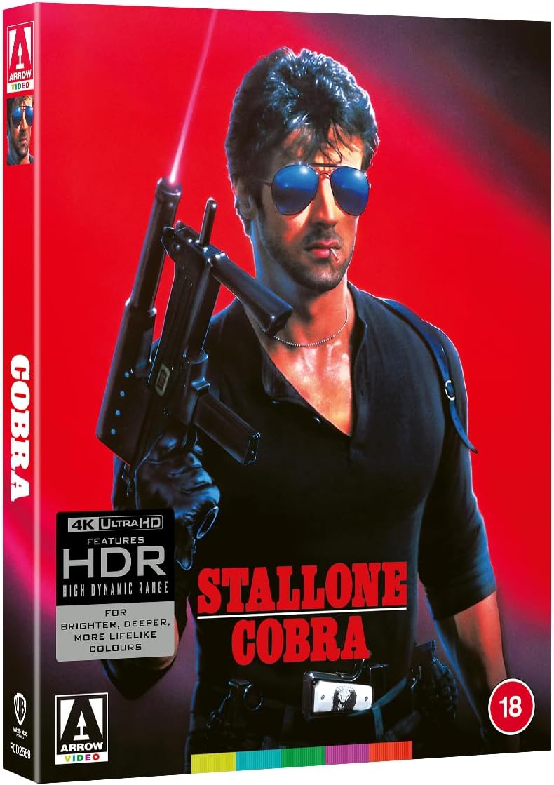 Cobra (Limited Edition) (ej svensk text) (4K Ultra HD) - 5