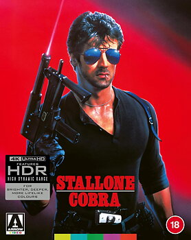 Cobra (Limited Edition) (ej svensk text) (4K Ultra HD)