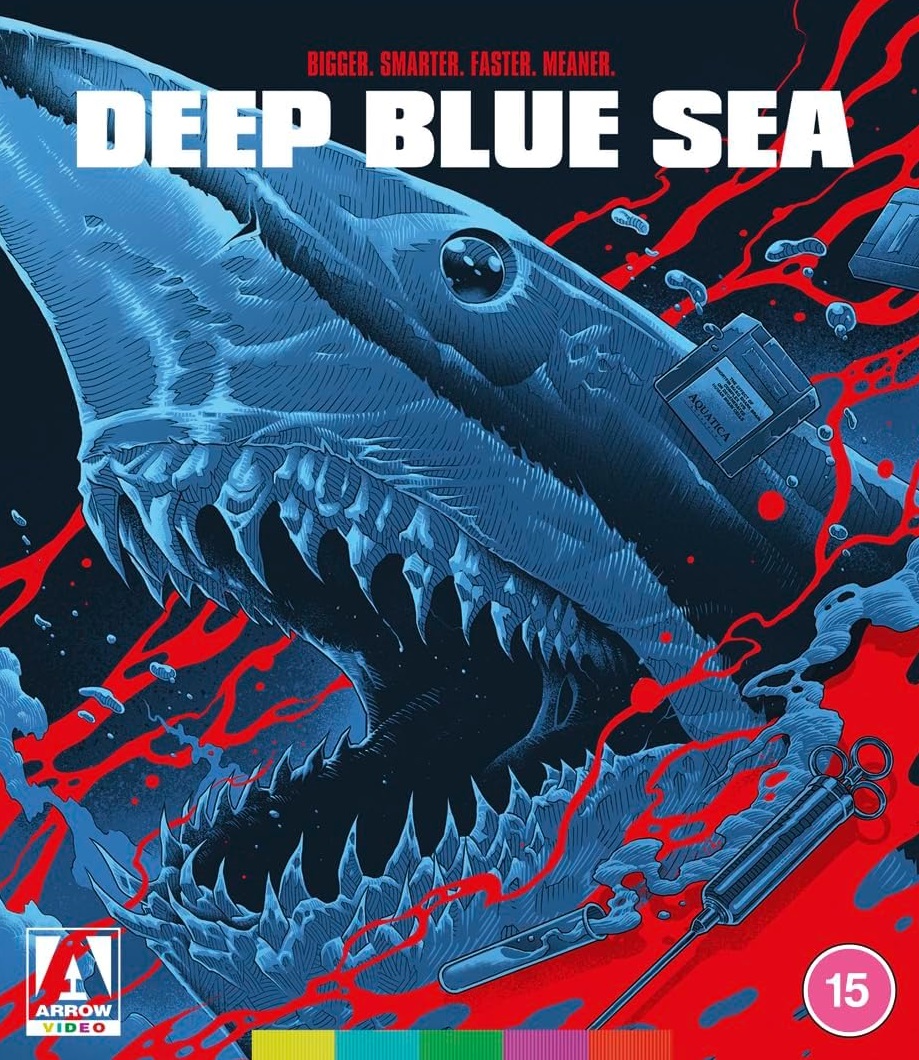 Deep Blue Sea (ej svensk text) (4K Ultra HD)