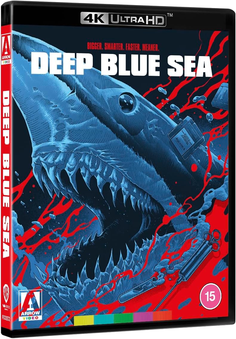 Deep Blue Sea (ej svensk text) (4K Ultra HD) - 3