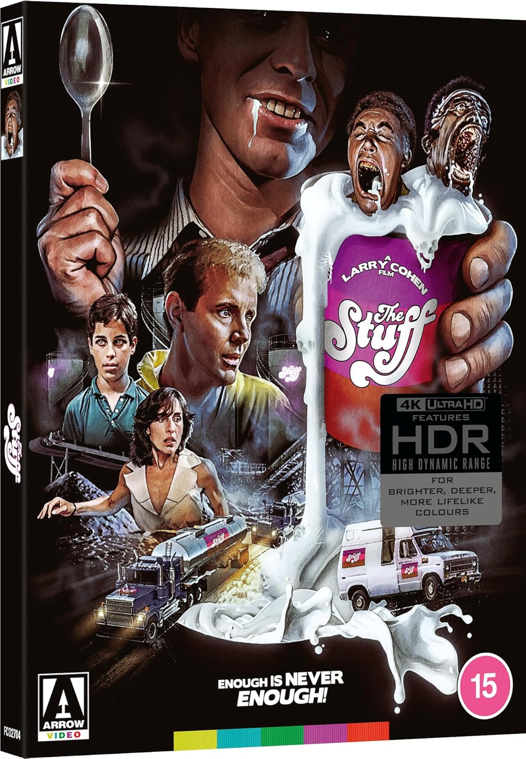 The Stuff (Limited Edition) (ej svensk text) (4K Ultra HD + Blu-ray) - 5
