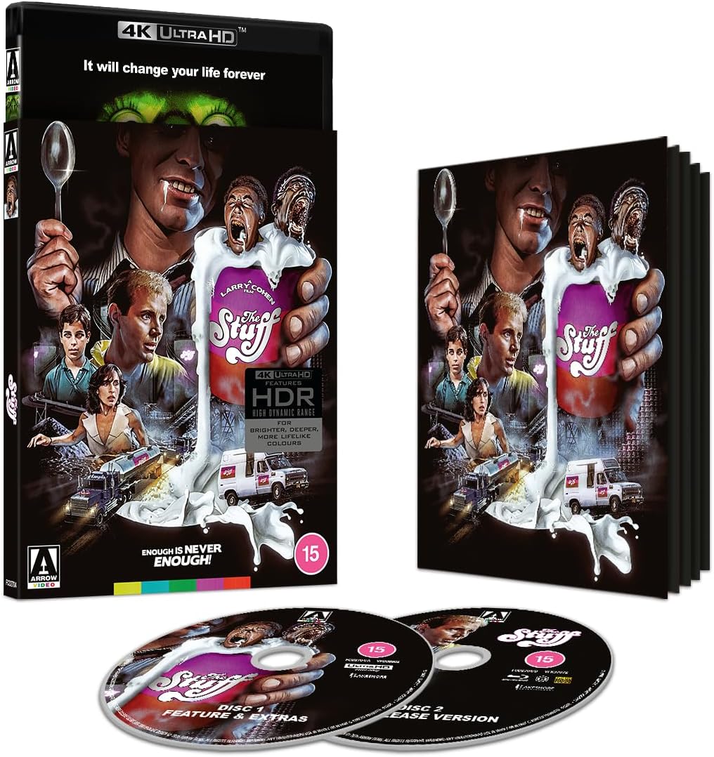 The Stuff (Limited Edition) (ej svensk text) (4K Ultra HD + Blu-ray) - 3