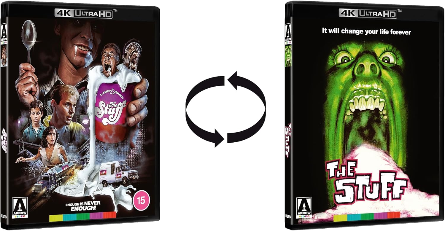 The Stuff (Limited Edition) (ej svensk text) (4K Ultra HD + Blu-ray) - 4