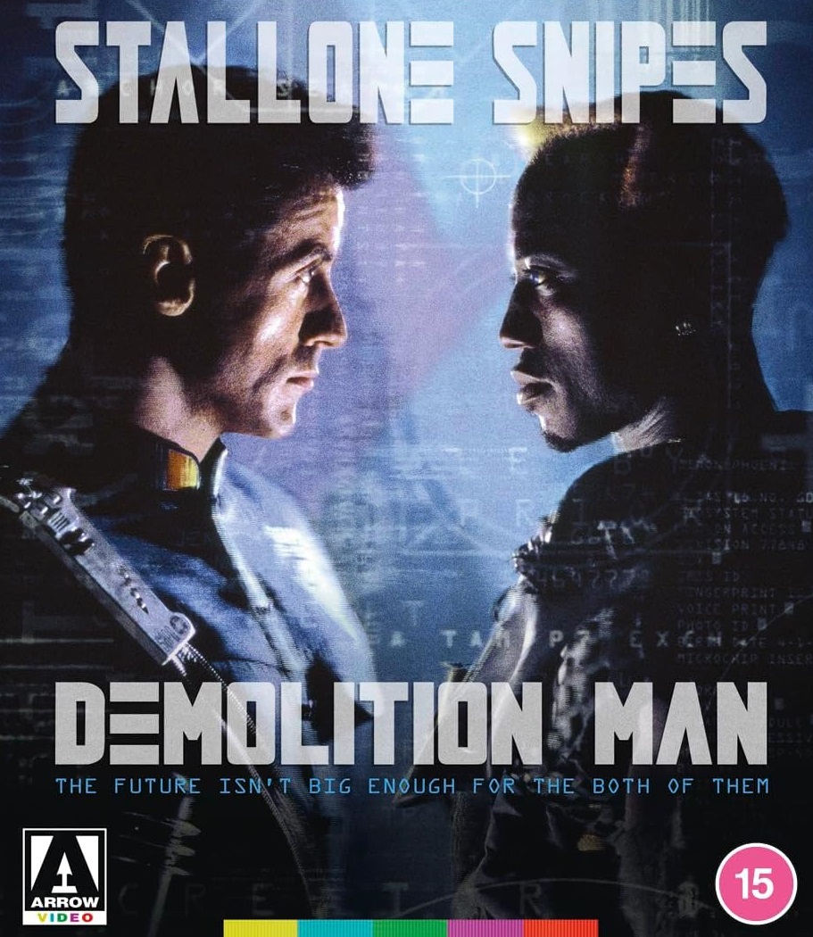 Demolition Man (ej svensk text) (4K Ultra HD)