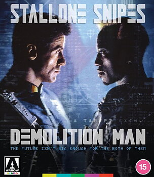 Demolition Man (ej svensk text) (4K Ultra HD)