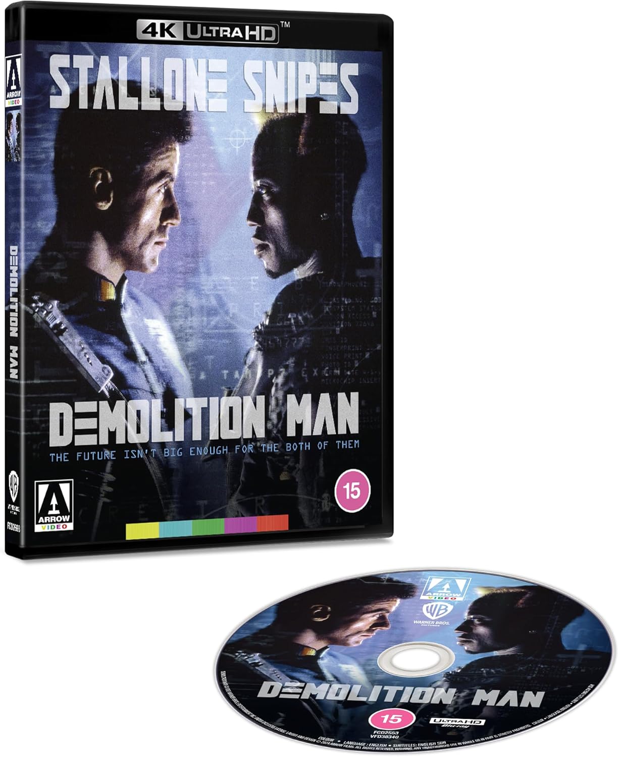 Demolition Man (ej svensk text) (4K Ultra HD) - 3