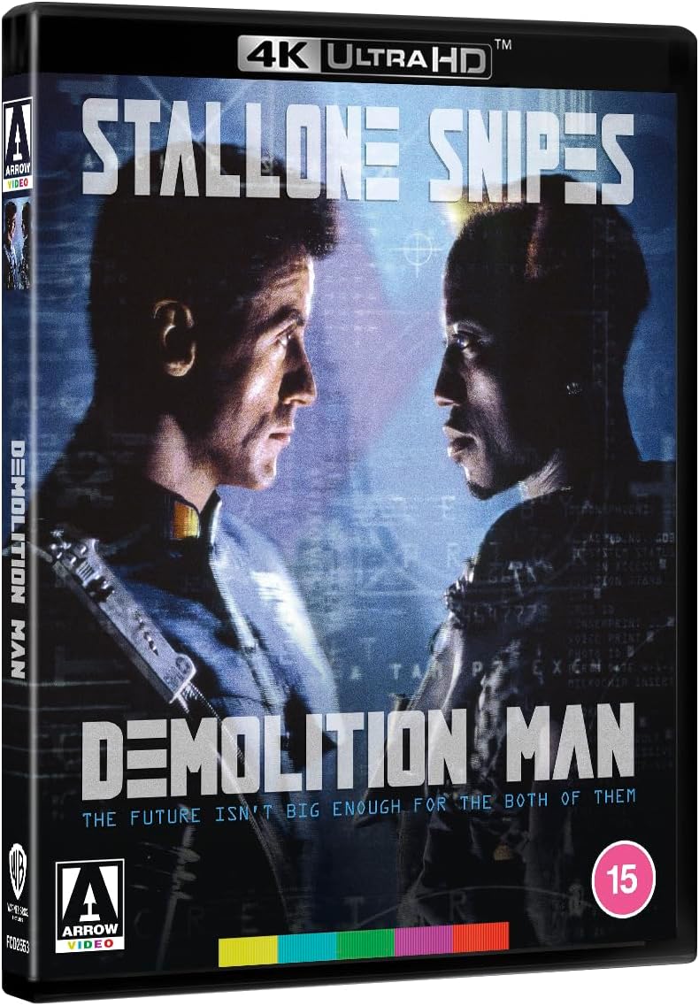 Demolition Man (ej svensk text) (4K Ultra HD) - 4